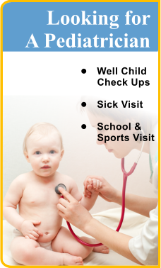 LOOKING FOR A PEDIATRICIAN